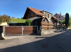 Ferienwohnung mit Bergsicht